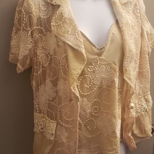 Alberto Makali Lace Set